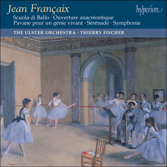 Jean Françaix: Orchestral Music – Thierry Fischer – Official website